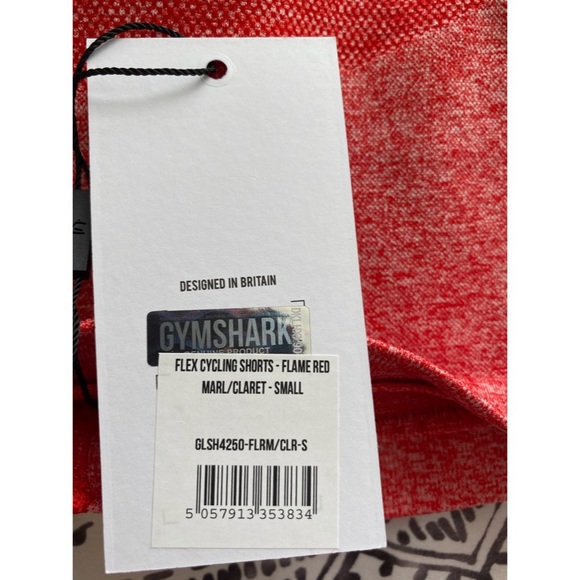 Gymshark Flex Set Cycling Bike Shorts Sports Bra - Picture 9 of 9